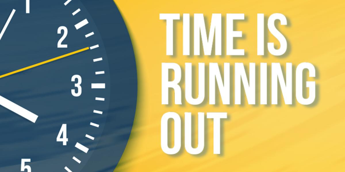 Time Is Running Out! Mises Institute Time Is Running Out! Mises Institute